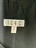 TCEC Solid Black Casual Skirt Size L - photo 3