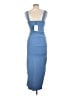 Zara Blue Cocktail Dress Size L - photo 2