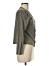 MAG Gray Long Sleeve Blouse Size M - photo 4