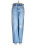 Levi's Hearts Blue Jeans Size 28 waist - photo 1