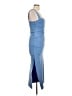 Zara Blue Cocktail Dress Size L - photo 4