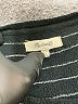 Madewell 100% Cotton Stripes Black Modern Tie-Front Top in Stripe Size XS - photo 7