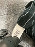 Madewell 100% Cotton Stripes Black Modern Tie-Front Top in Stripe Size XS - photo 8