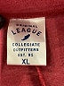 LEAGUE Burgundy Sweatpants Size XL - photo 4