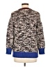 J.Crew Tweed Brown Pullover Sweater Size M - photo 2