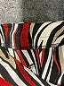 Kathy Che 100% Polyester Burgundy Short Sleeve Blouse Size L - photo 7
