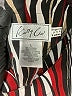 Kathy Che 100% Polyester Burgundy Short Sleeve Blouse Size L - photo 8