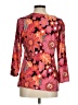 Unbranded Pink 3/4 Sleeve Blouse Size M (estimated) - photo 2