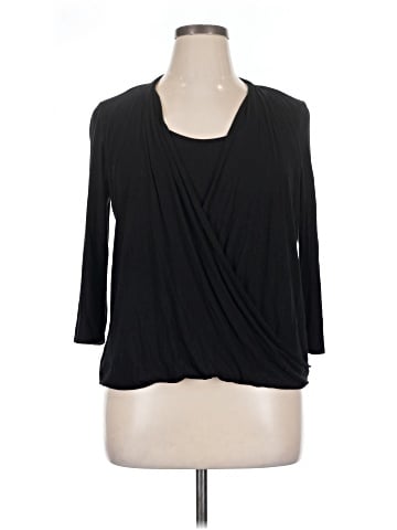 Laila Jayde 3/4 Sleeve Top (view 1)