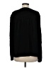Old Navy 100% Rayon Black Long Sleeve Blouse Size M (tall) - photo 2