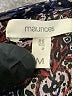 Maurices 100% Polyester Black Long Sleeve Blouse Size M - photo 7