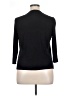 Laila Jayde Black 3/4 Sleeve Top Size XL - photo 2