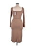 Forever 21 Tan Cocktail Dress Size XL - photo 2
