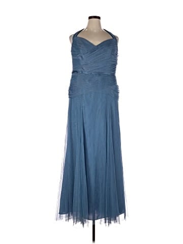 White by Vera Wang Cocktail Dress (view 1)