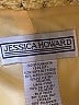Jessica Howard 100% Polyester Tweed Yellow Blazer Size 14 - photo 6