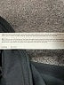 Marika Graphic Black Active Pants Size S - photo 7