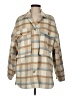 Pink Lily Tan Jacket Size M - photo 1