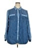 Cato 100% Tencel Blue Denim Jacket Size 18 - photo 1