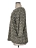 Easywear by Chico's Chevron-herringbone Gray 3/4 Sleeve Blouse Size XL (3) - photo 5