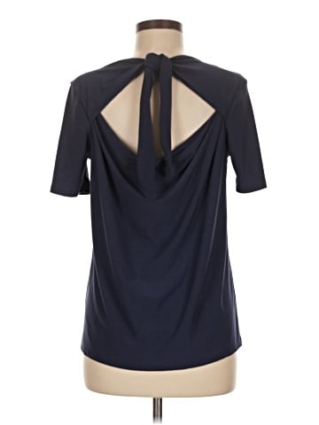 Halogen Short Sleeve Top (view 2)