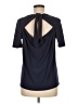 Halogen Black Short Sleeve Top Size M - photo 2