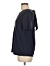 Halogen Black Short Sleeve Top Size M - photo 5