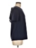 Halogen Black Short Sleeve Top Size M - photo 4
