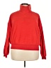 Active by Old Navy 100% Polyester Red Turtleneck Sweater Size XXL - photo 1