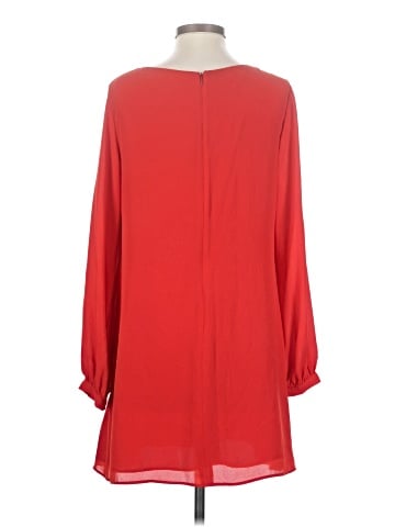 Lavender Brown Casual Dress (view 2)