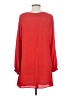 Lavender Brown 100% Polyester Solid Red Casual Dress Size S - photo 2
