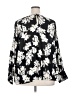 Maurices 100% Polyester Black 3/4 Sleeve Blouse Size 2X - photo 2