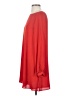 Lavender Brown 100% Polyester Solid Red Casual Dress Size S - photo 5