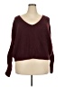 Belle Du Jour 100% Acrylic Burgundy Pullover Sweater Size XXL - photo 1