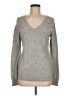 Ann Taylor Gray Pullover Sweater Size M - photo 1