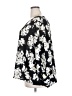 Maurices 100% Polyester Black 3/4 Sleeve Blouse Size 2X - photo 5