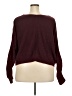 Belle Du Jour 100% Acrylic Burgundy Pullover Sweater Size XXL - photo 2