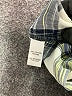 Cato 100% Cotton Plaid Blue Long Sleeve Button-Down Shirt Size 18 - 20 - photo 8