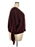 Belle Du Jour 100% Acrylic Burgundy Pullover Sweater Size XXL - photo 4