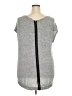 Matty M Gray Short Sleeve Top Size XXL (estimated) - photo 2