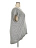 Matty M Gray Short Sleeve Top Size XXL (estimated) - photo 4
