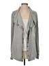 Cache Solid Gray Kimono Size XS - photo 1