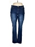 Hydraulic Solid Blue Jeans Size 16 - photo 1