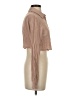 Missguided Tan Long Sleeve Blouse Size 4 - photo 4
