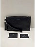 Versace 100% Leather Black Leather Embossed Wristlet One size - photo 7