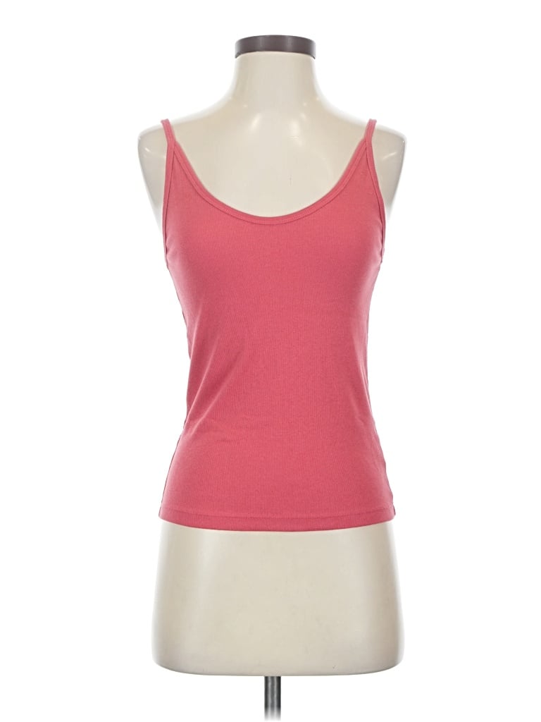 Pre-owned Universal Thread Tank Top Pink Strapless Neckline Tops