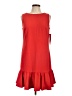 Betsey Johnson Solid Red Casual Dress Size 10 - photo 1