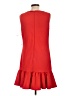 Betsey Johnson Solid Red Casual Dress Size 10 - photo 2