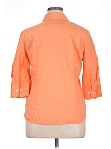 George 3/4 Sleeve Button-Down Shirt (view 2)