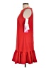 Betsey Johnson Solid Red Casual Dress Size 10 - photo 5