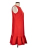 Betsey Johnson Solid Red Casual Dress Size 10 - photo 4